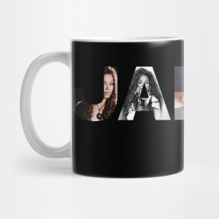 Janet Jackson Vintage Tour Concert Mug